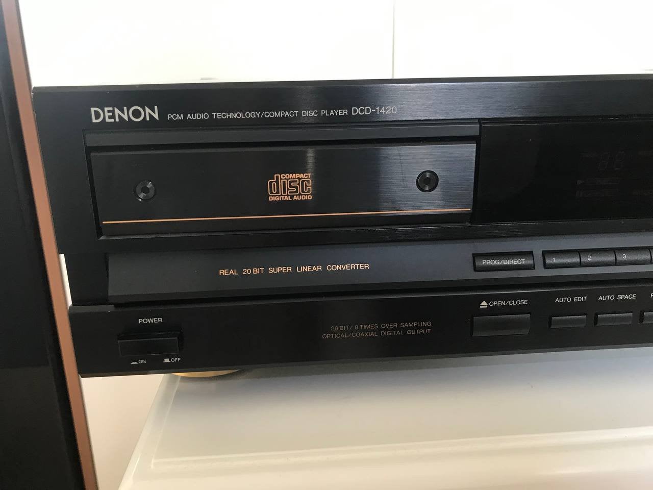 CD player Denon DCD-1420, Ophalen of Verzenden, Overige merken