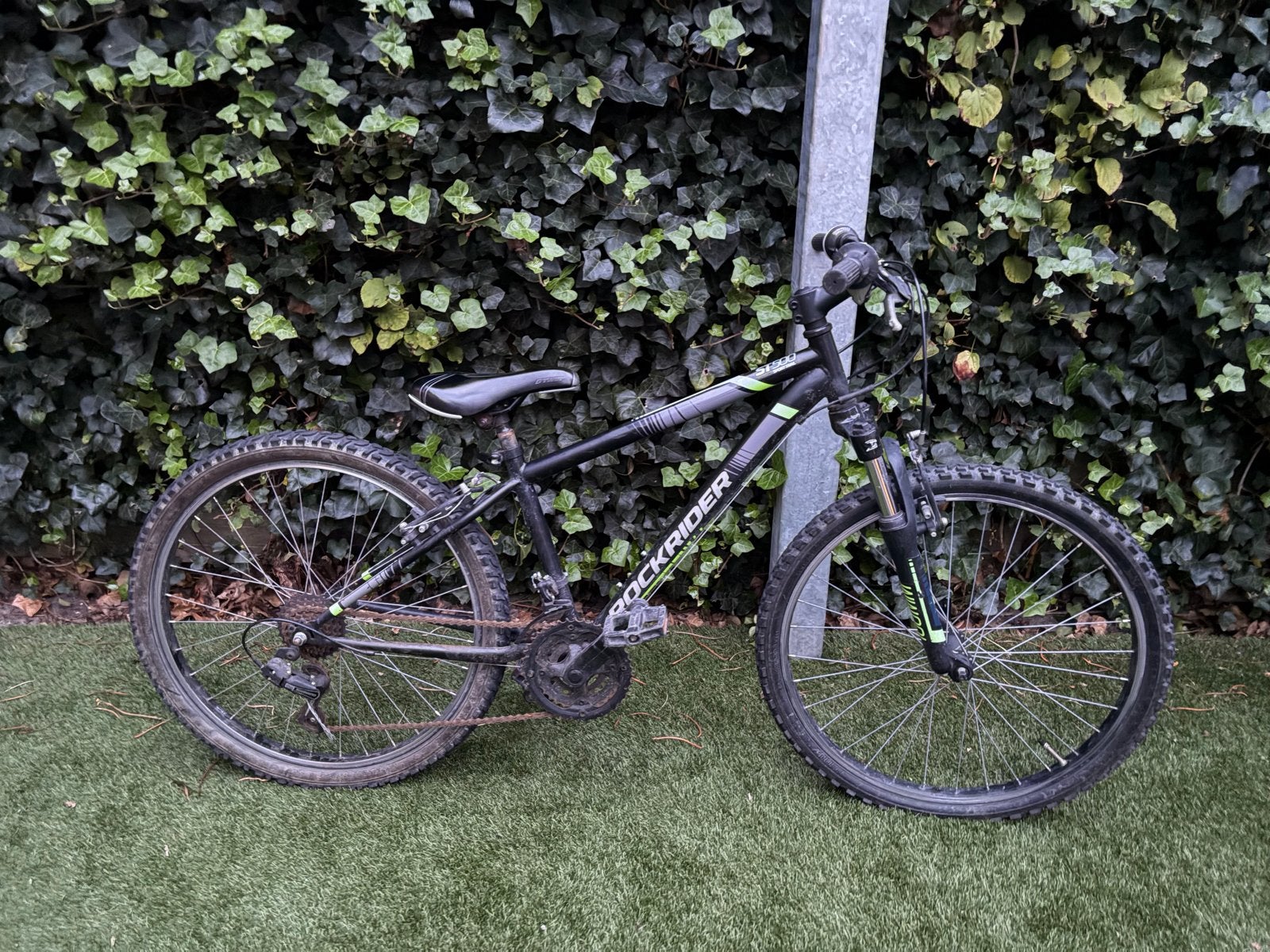 Rockrider Mountainbike - gebruikt, Ophalen of Verzenden, Gebruikt, Trommelrem, 20 inch of meer