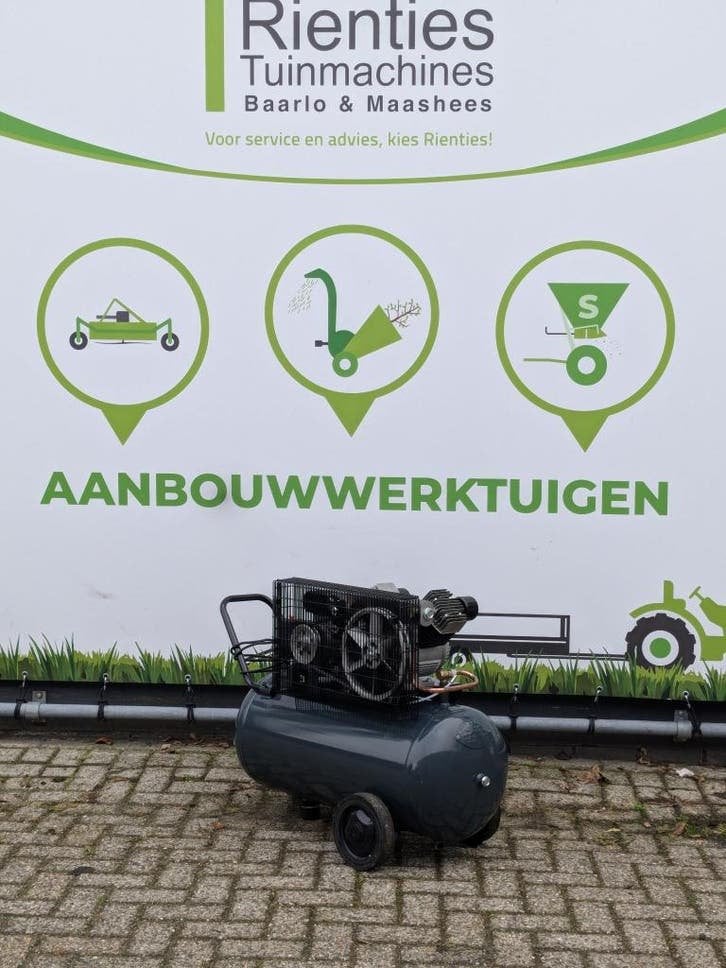 Contimac CM 402/10/100 compressor, Doe-het-zelf en Verbouw, Compressors, Zo goed als nieuw, 25 tot 100 liter, 200 tot 400 liter/min