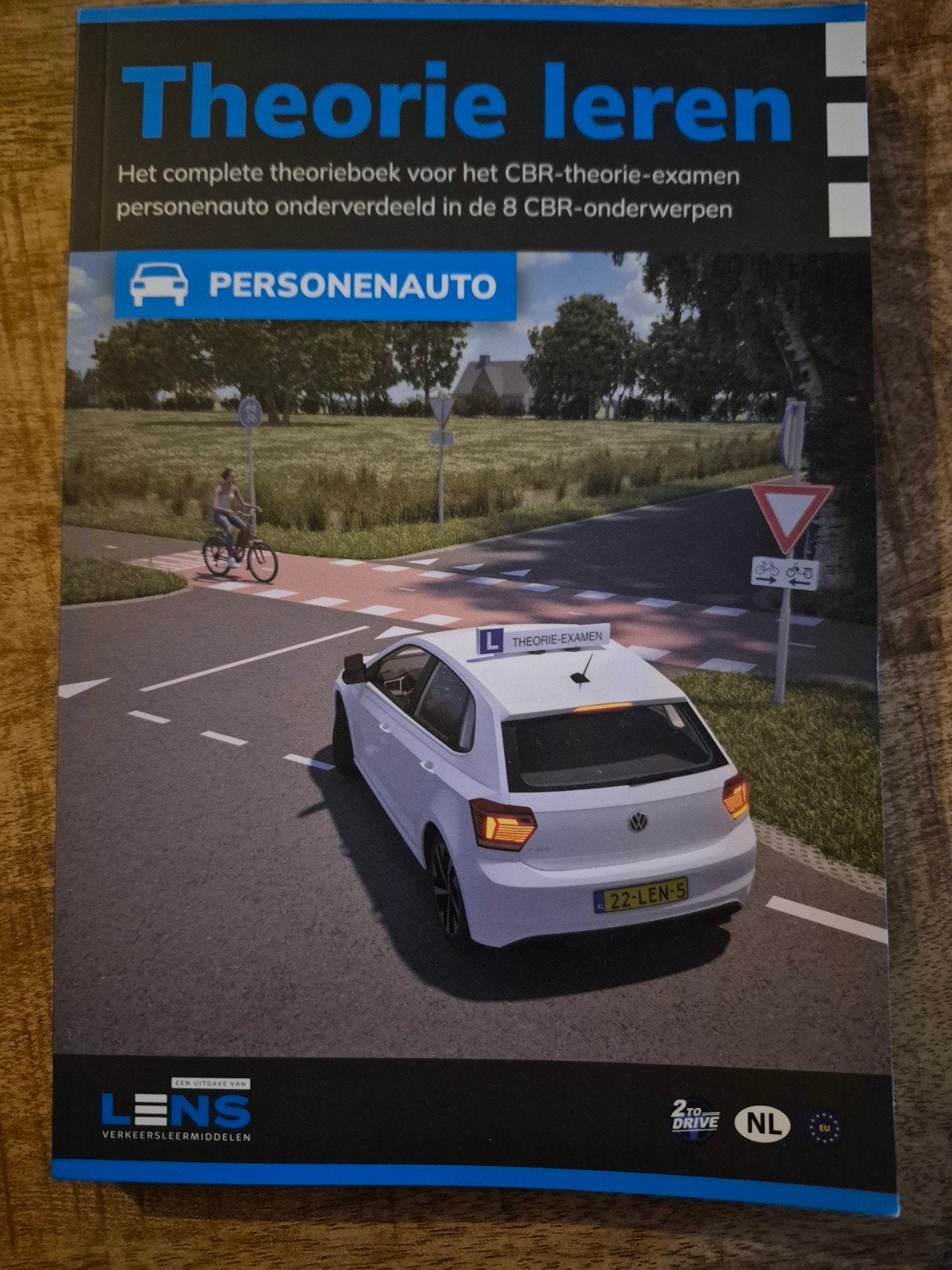 Theorie leren personenauto CBR-theorie-examen, Ophalen, Zo goed als nieuw, Overige niveaus, Lens Verkeersleermiddelen