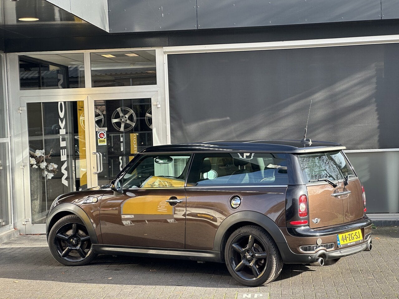 MINI Clubman 1.6 Cooper S Chili CLIMA / NAVI / BLUETOOTH / S, Auto's, Mini, Voorwielaandrijving, 4 cilinders, 4 stoelen, Beige