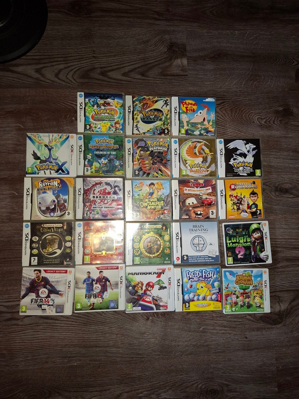 Nintendo ds en 3ds spellen, Spelcomputers en Games, Games | Nintendo 2DS en 3DS, 1 speler, Verzenden, Zo goed als nieuw, Vanaf 3 jaar
