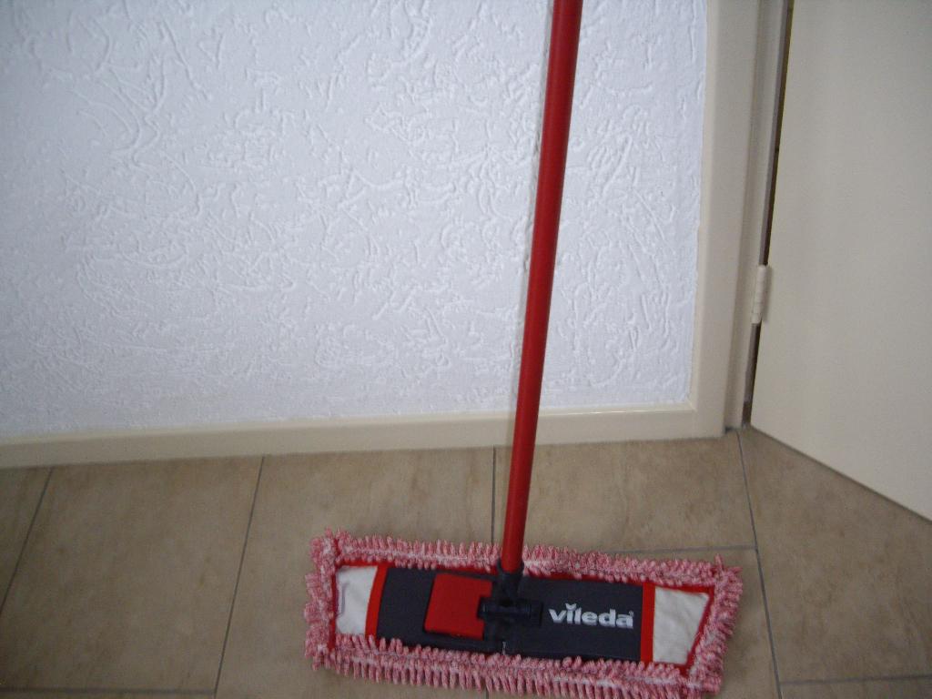 vileda vloer stok met doek nieuw, Ophalen, Dweilemmer, -bak, of -wagen