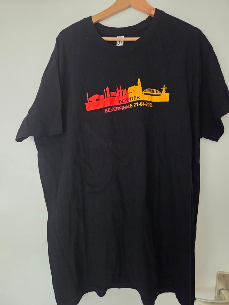Gae bekerfinale  t-shirt..4xl, Deventer., Ophalen of Verzenden, Shirt