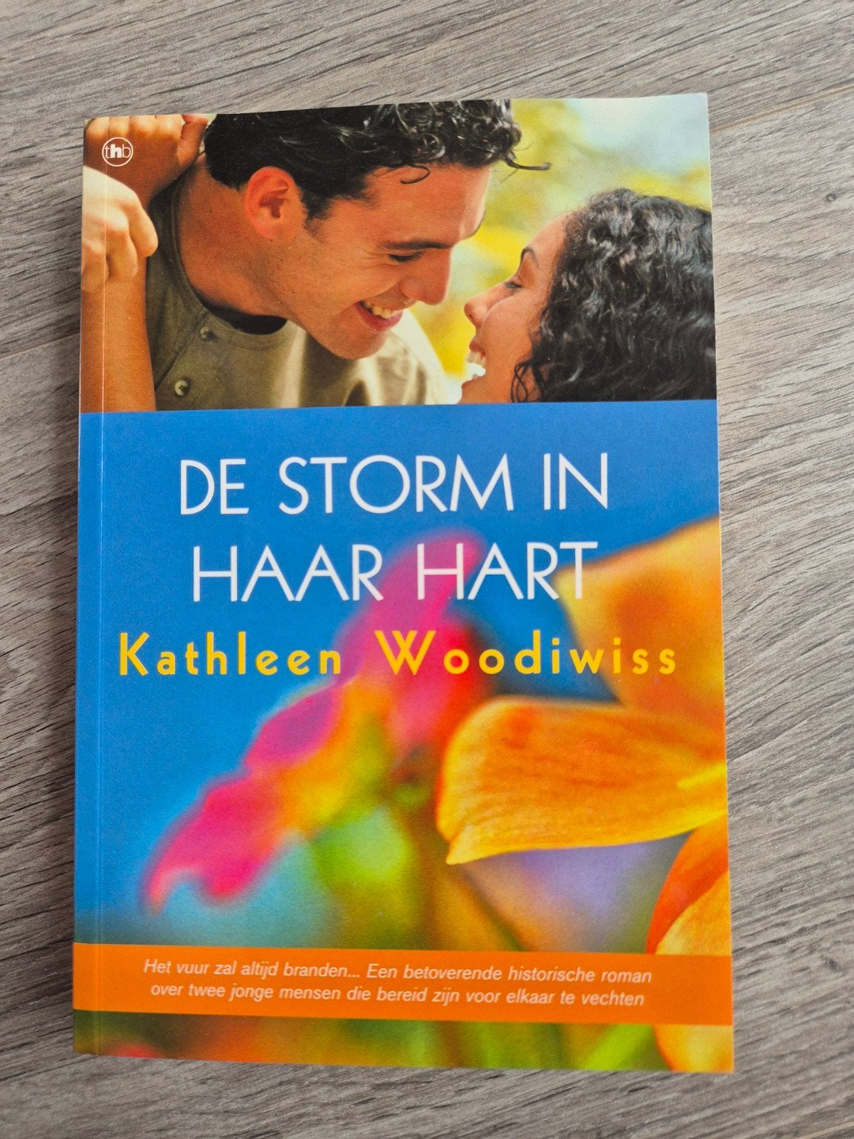 De Storm in Haar Hart - Kathleen Woodiwiss, Ophalen of Verzenden, Nieuw, Kathleen Woodiwiss