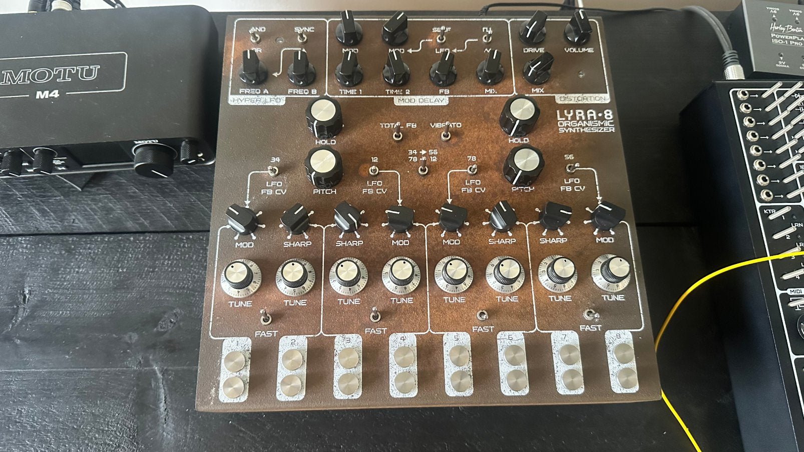 SOMA Lyra-8 Rust Edition, Ophalen of Verzenden, Zo goed als nieuw, Overige aantallen, Overige merken