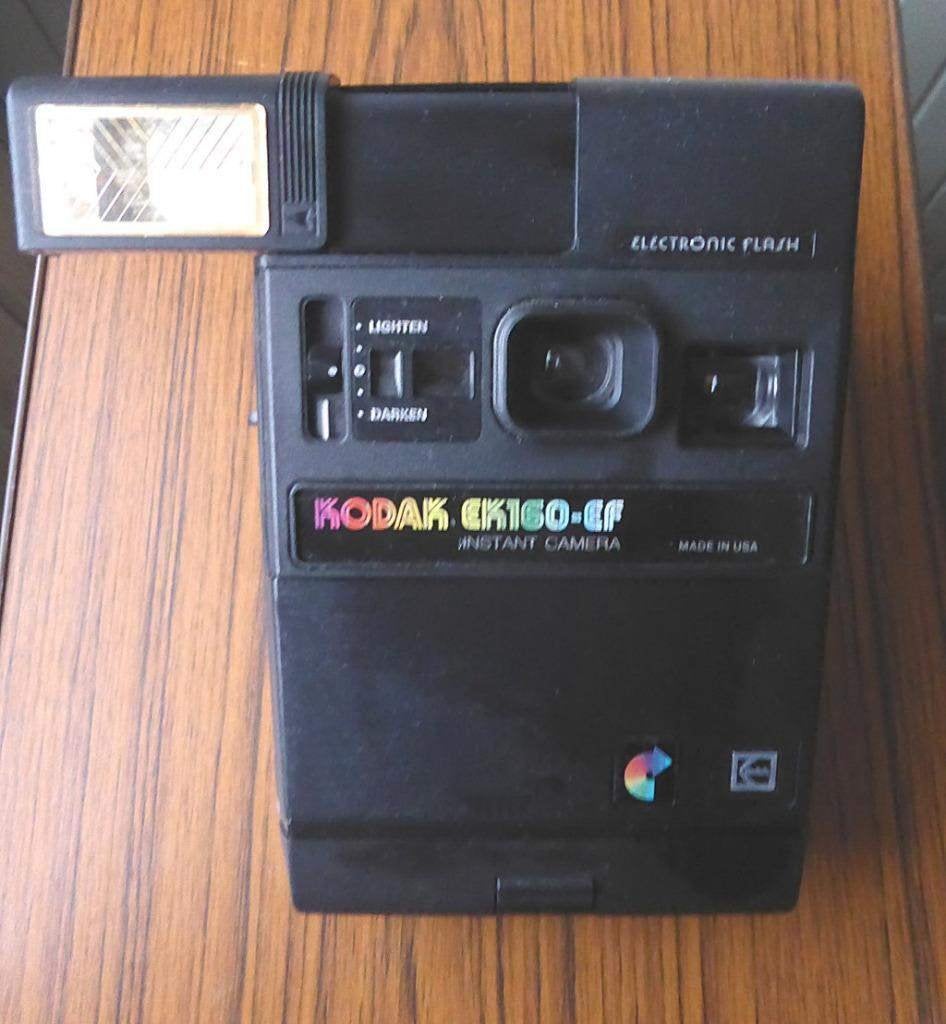 Kodak EK160-EF instant camera - in goede staat, Ophalen of Verzenden, Zo goed als nieuw, Polaroid, Kodak