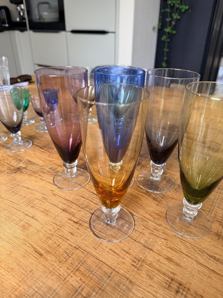 5 Carnaval bierglazen Max Verboeket, Ophalen of Verzenden
