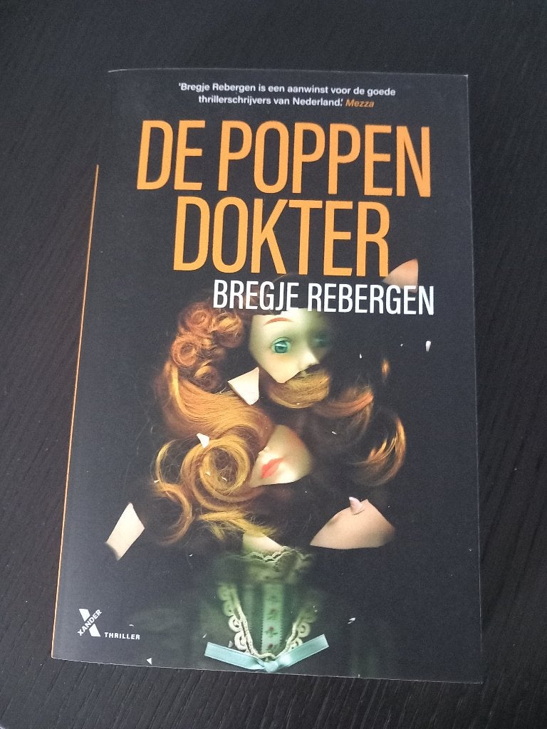De poppendokter - Bregje Rebergen, Ophalen of Verzenden, Nieuw, Bregje Rebergen, Nederland