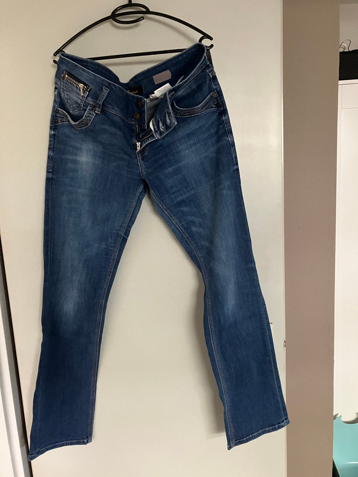 LTB Jonquil Mid Rise Slim Straight Jeans - Diverse Maten, Blauw, Maat 42/44 (L), Ophalen of Verzenden, Zo goed als nieuw