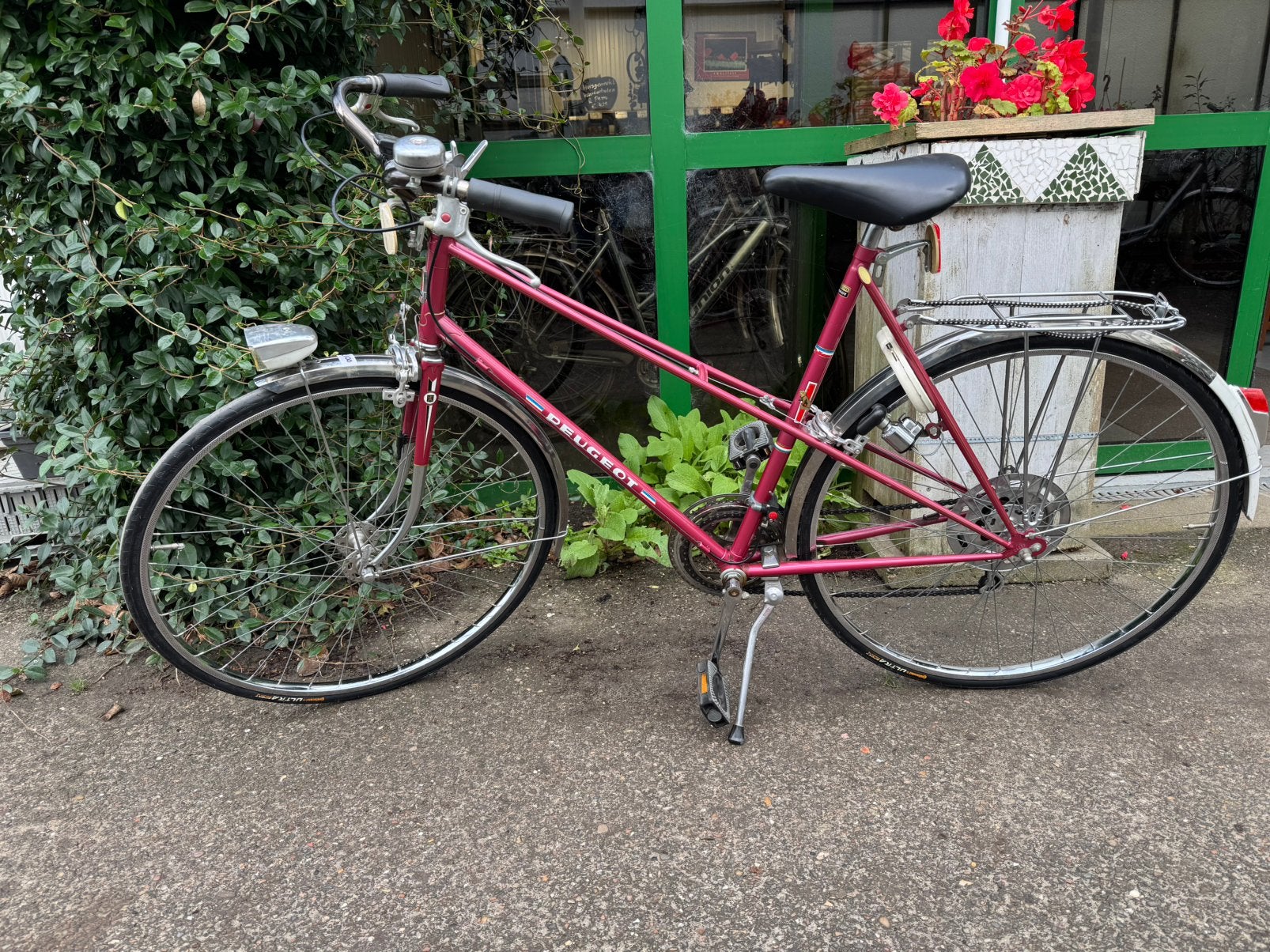 Retro peugot damesfiets, Gebruikt, 56 cm of meer, Ophalen, Overige merken
