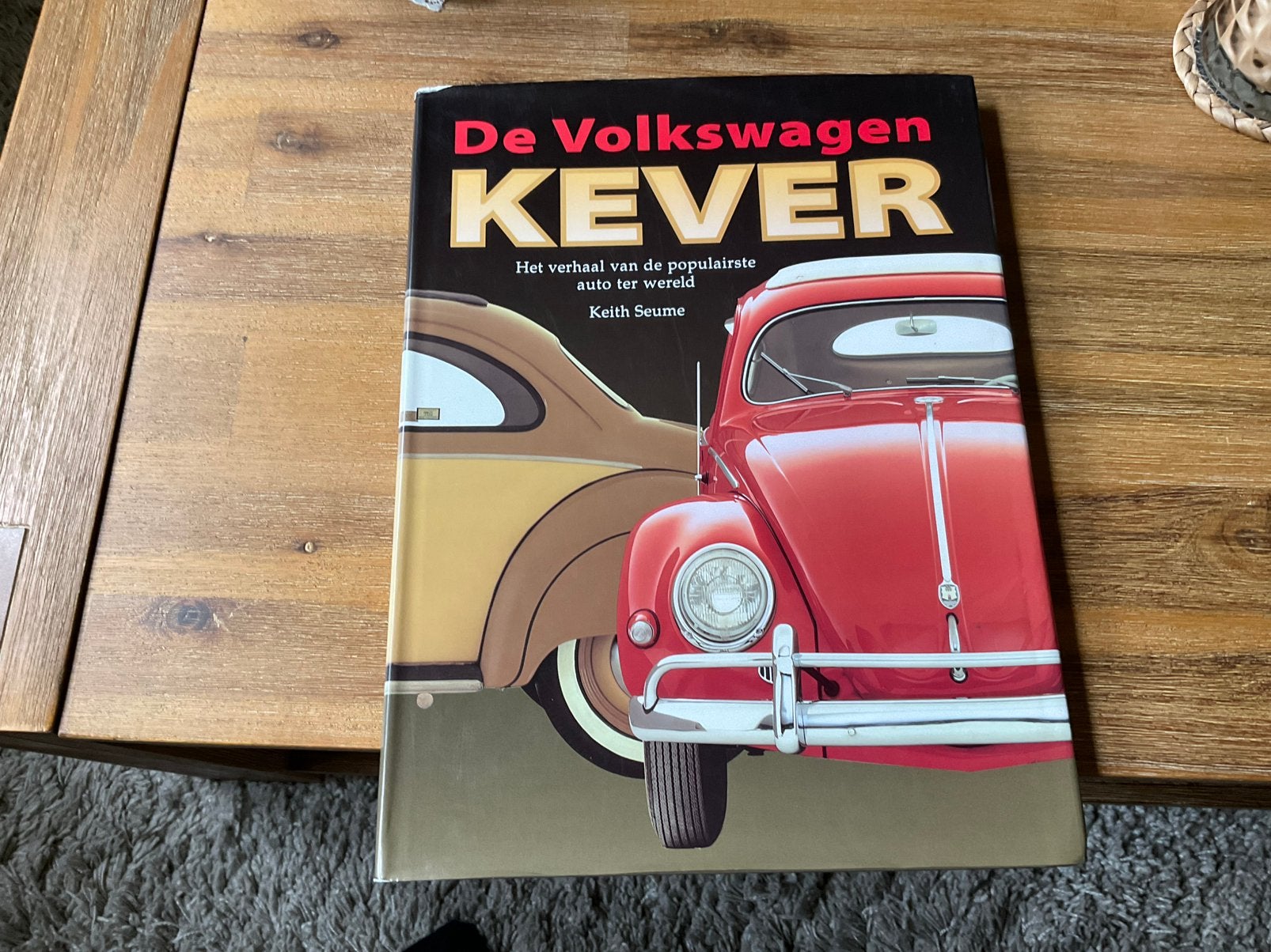 volkswagen kever boek, Ophalen, Gelezen, Volkswagen