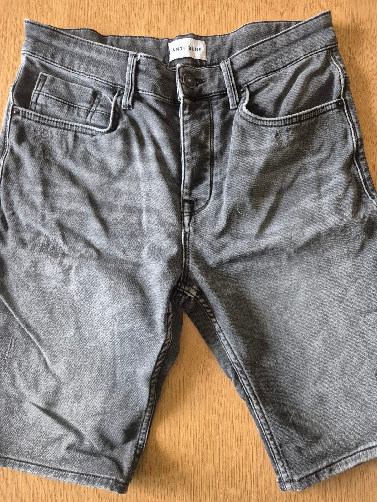 Anti Blue Slim Shorts - Maat M, Overige jeansmaten, Ophalen of Verzenden, Zo goed als nieuw, Anti Blue