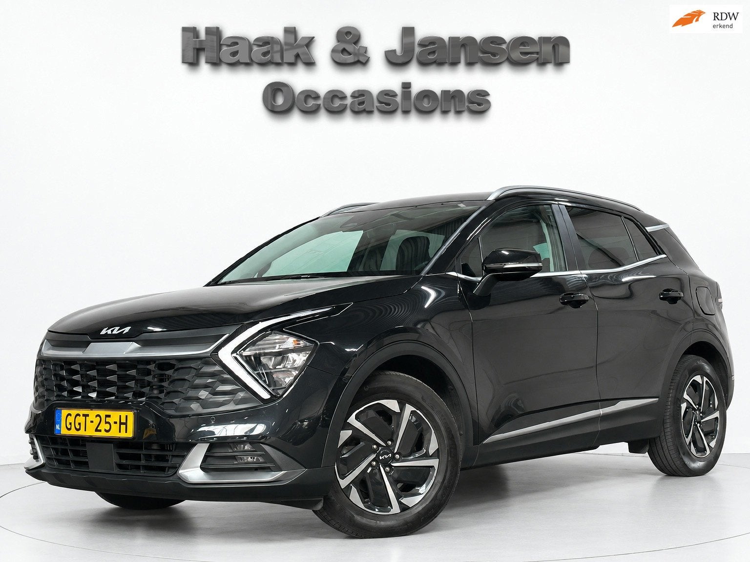 Kia SPORTAGE 1.6 T-GDi MHEV DynamicLine - Camera - ACC - Lan, Auto's, 15 km/l, Gebruikt, Euro 6, 4 cilinders