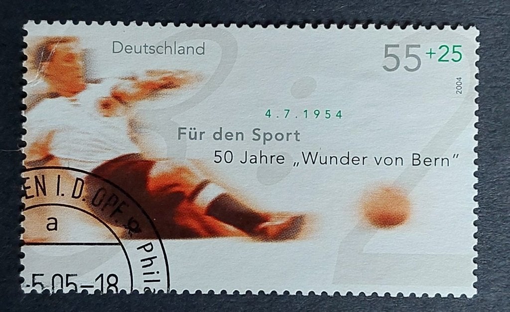 Michel 2385 BRD gestempeld 2004, Verzenden, 1990 tot heden, Gestempeld