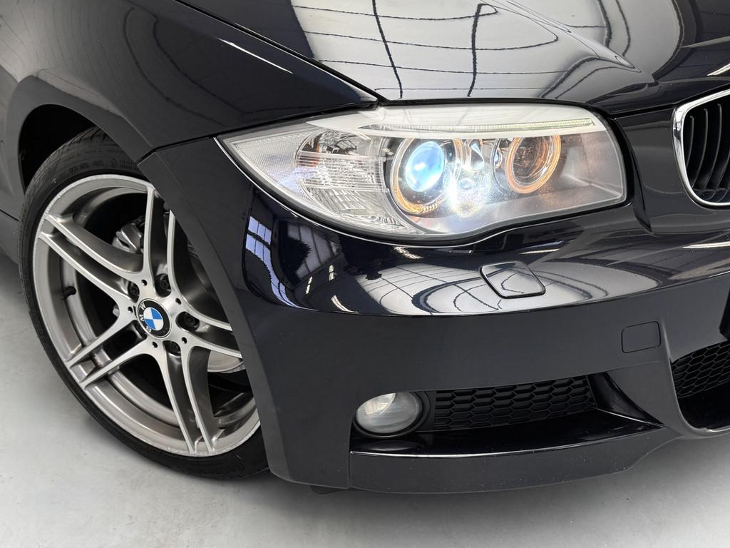 BMW 1 Serie Cabrio 118i M Sport Edition 2013 NL-auto, 18", Auto's, Euro 5, Achterwielaandrijving, Zwart, Cabriolet
