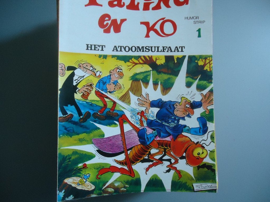 Paling en co, Eén stripboek, Verzenden, Gelezen, F ibanez