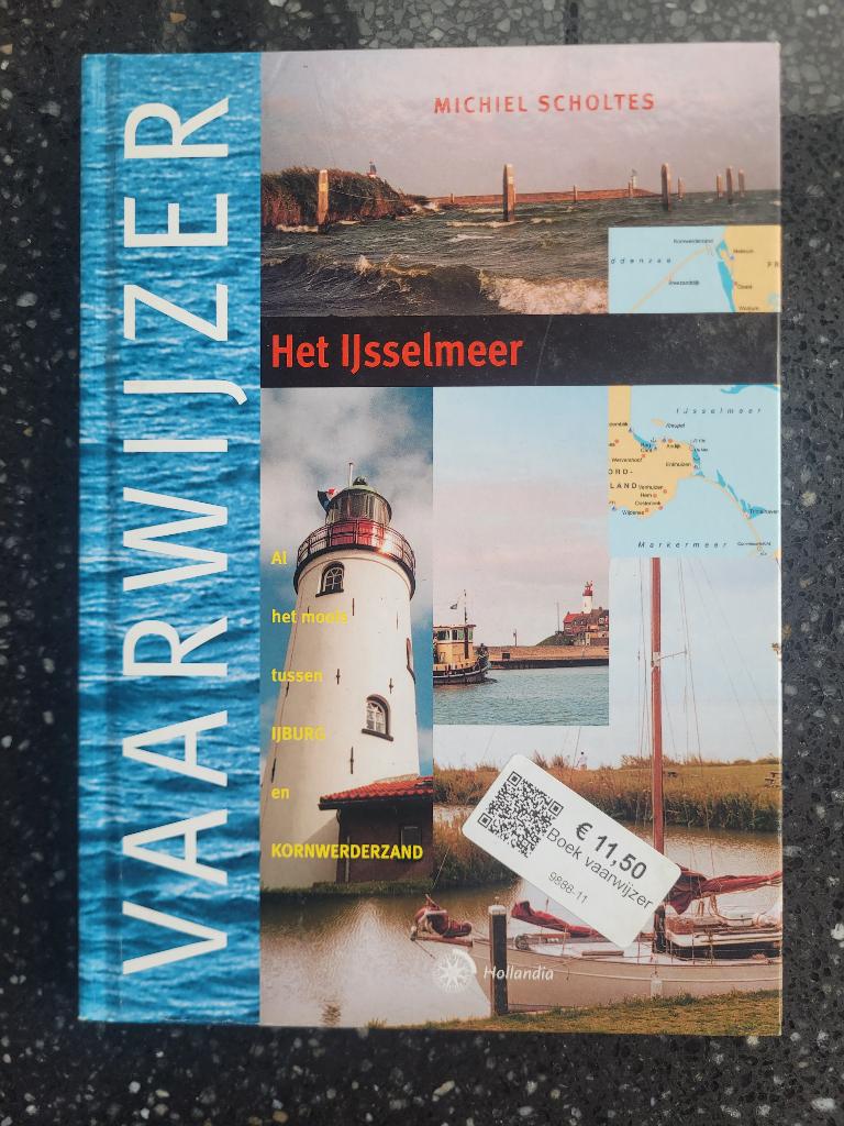 Vaarwijzer IJsselmeer, Gelezen, Michiel Scholtes, Ophalen of Verzenden, Overige onderwerpen