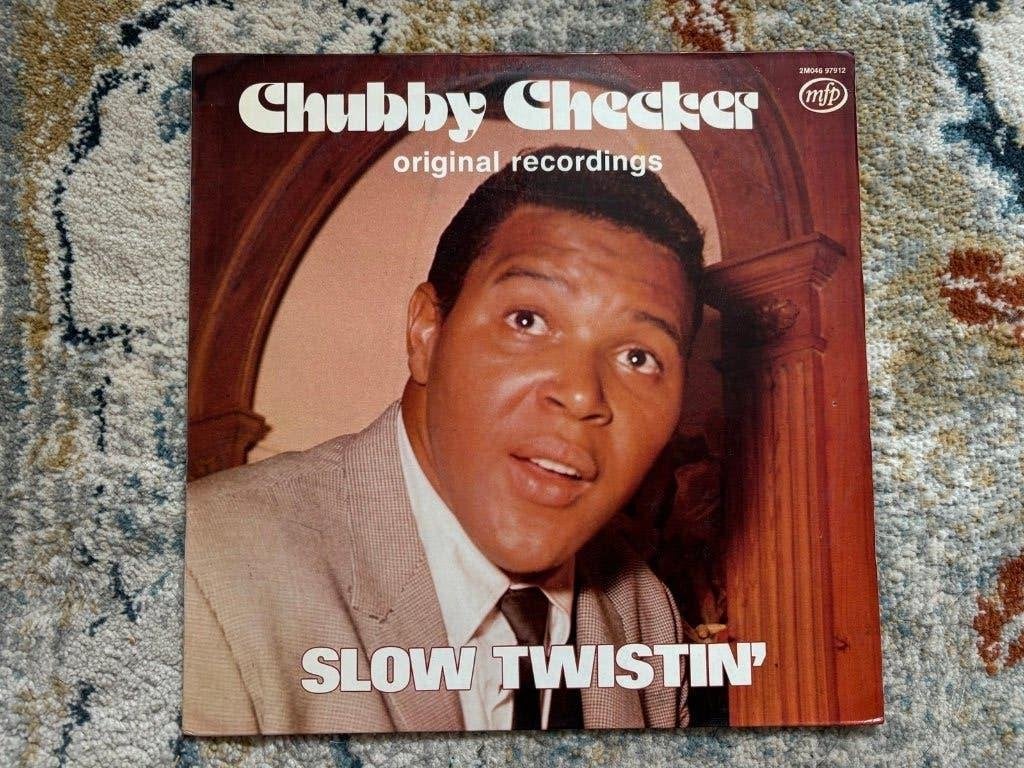 Chubby Checker - Slow Twistin' LP, LP, Gebruikt, Ophalen of Verzenden, 12 inch