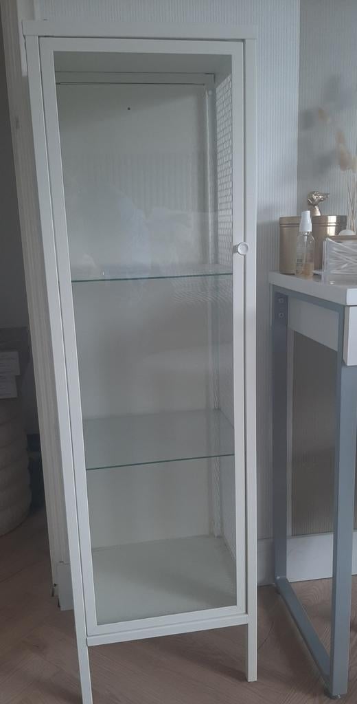 Ikea vitrinekastje, Ophalen, 50 tot 100 cm, Zo goed als nieuw, Minder dan 100 cm