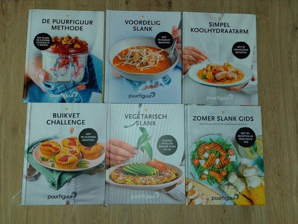 PuurFiguur Kookboeken: Gezond en Slank Leven, Boeken, Ophalen of Verzenden, Zo goed als nieuw, Voorgerechten en Soepen, Gezond koken