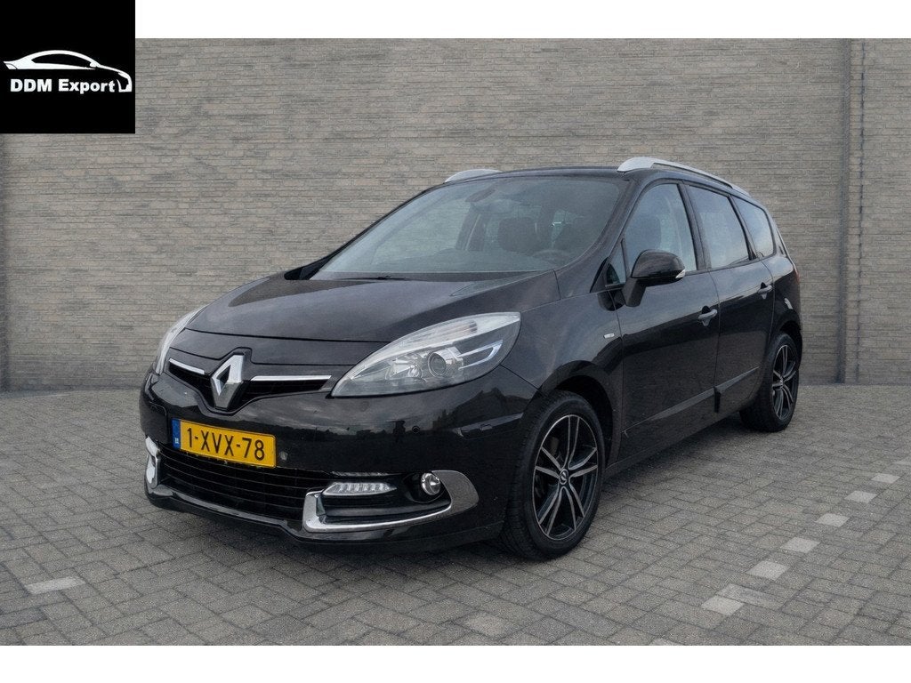 Renault Grand Scénic TCE BOSE FACELIFT (bj 2013), Voorwielaandrijving, Euro 5, Gebruikt, 1198 cc