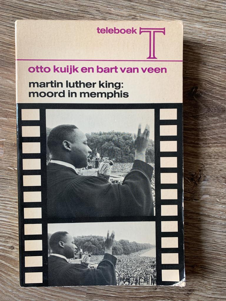 Martin Luther King: Moord in Memphis - Teleboek, Ophalen of Verzenden, Gelezen