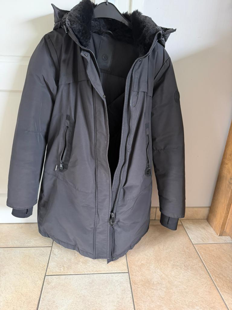 Air Force dames winterjas maat XL, Kleding | Dames, Ophalen of Verzenden, Gedragen, Maat 46/48 (XL) of groter, Grijs