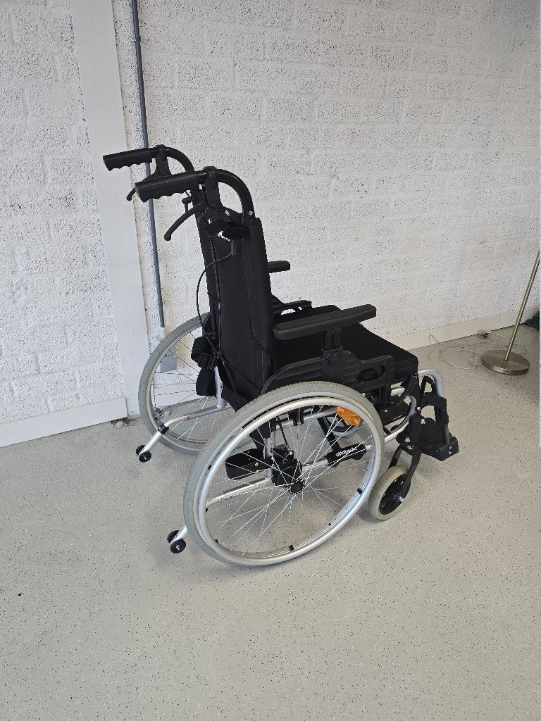 Otto Bock Start M0 lichtgewicht rolstoel, hoge rugleuning, OB, Otto Bock, Zo goed als nieuw, Duwrolstoel
