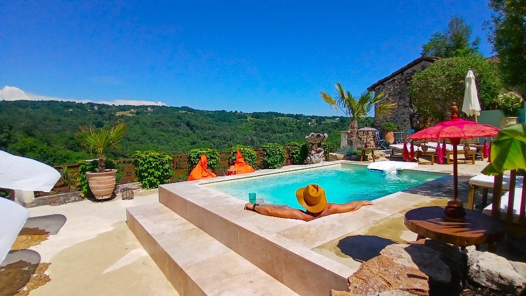 Luxe Lodge voor 2 met privé zwembad | Zuid-Frankrijk 2027 🌴, Vakantie, Dorp, Overige typen, In bergen of heuvels, Dordogne