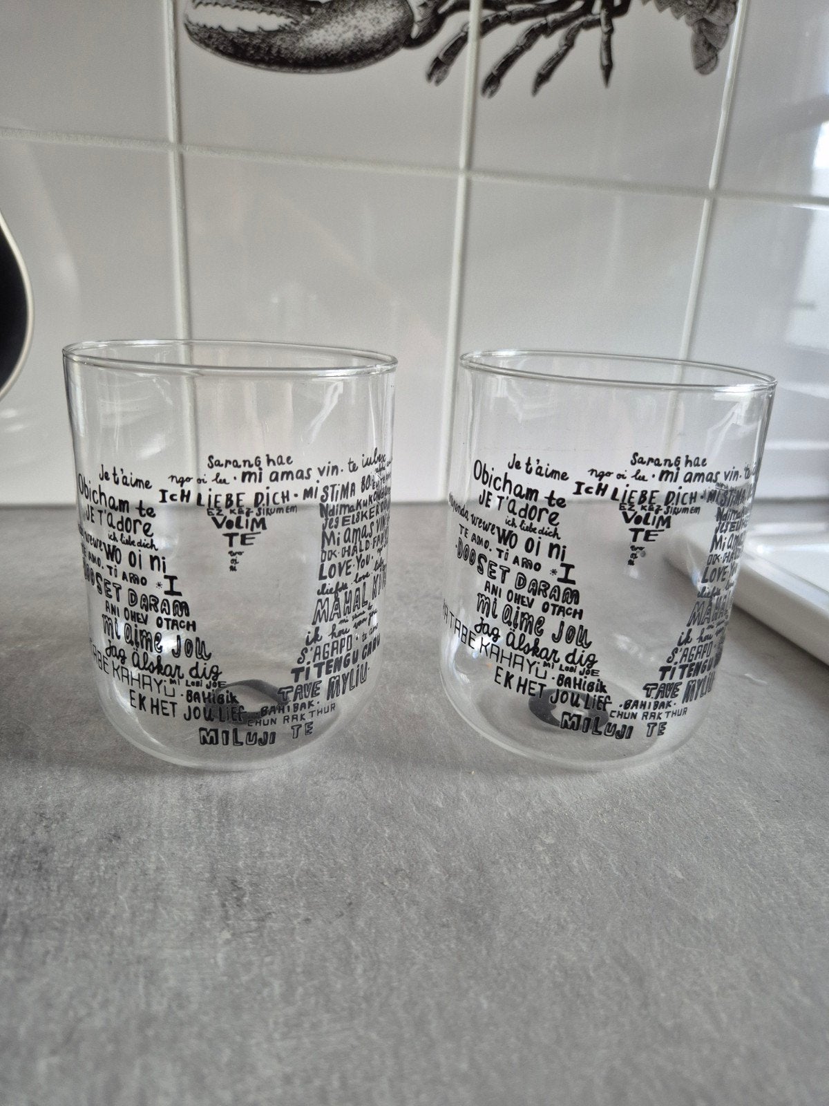 Glazen VT Wonen, Glas of Glazen, Ophalen of Verzenden, Overige stijlen, Glas