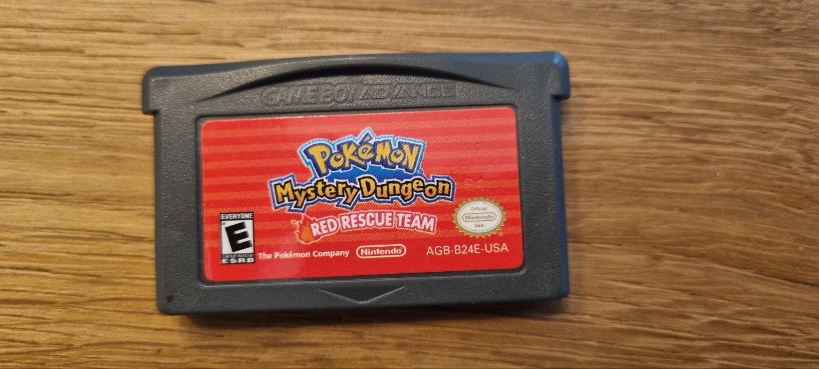 Pokémon Mystery Dungeon: Red Rescue Team (Game Boy Advance), 1 speler, Ophalen of Verzenden, Zo goed als nieuw, Role Playing Game (Rpg)