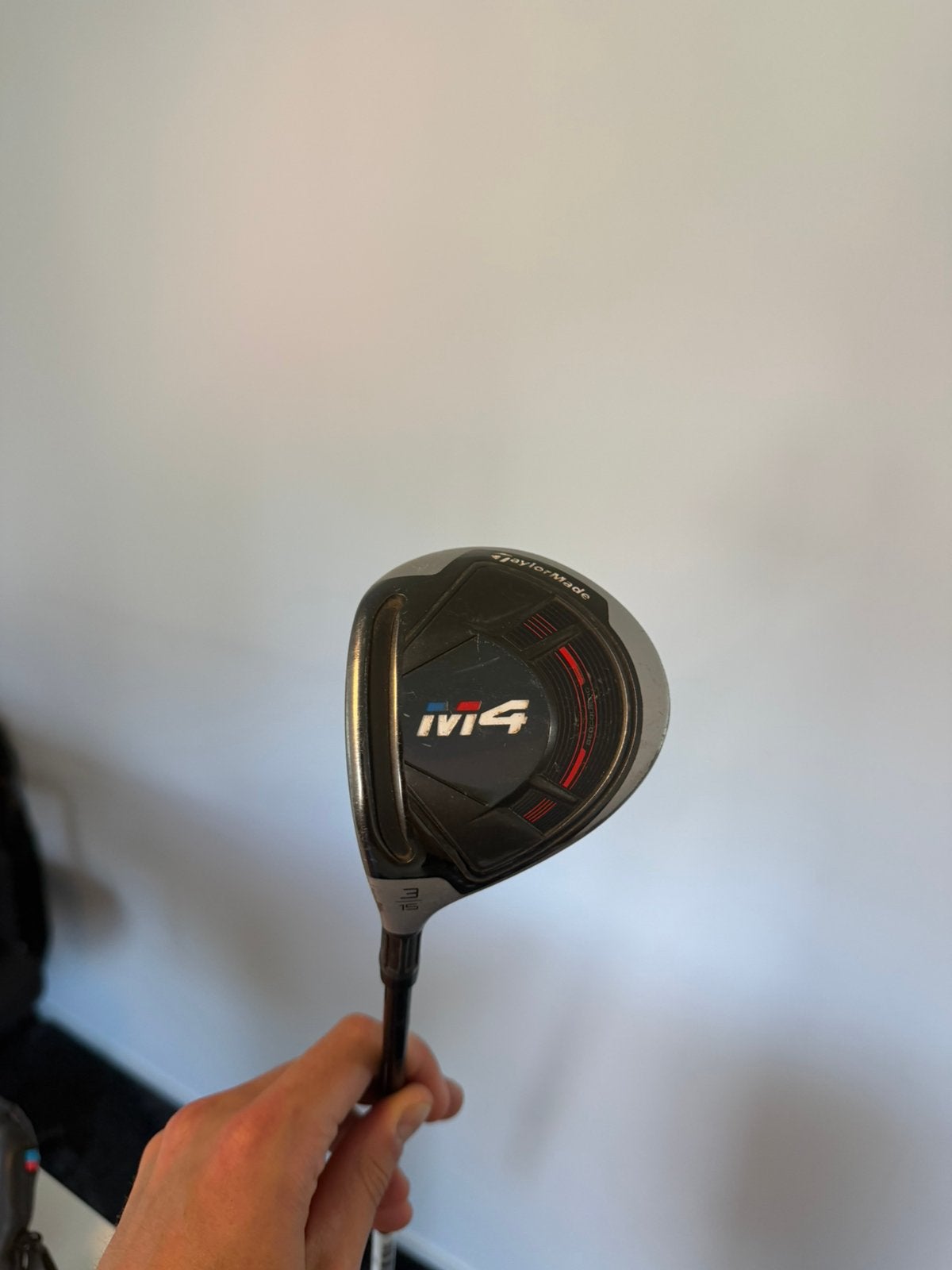 Taylormade M4 hout 3 LH - Testen ok! R flex - topstaat, Sport en Fitness, Overige merken, Gebruikt, -, Ophalen of Verzenden