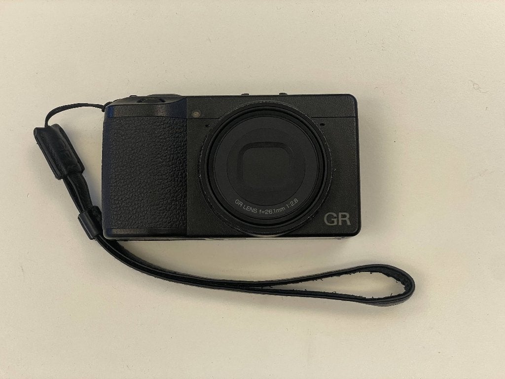 Ricoh GRIIIX, Ophalen, Gebruikt, Bluetooth, Compactcamera
