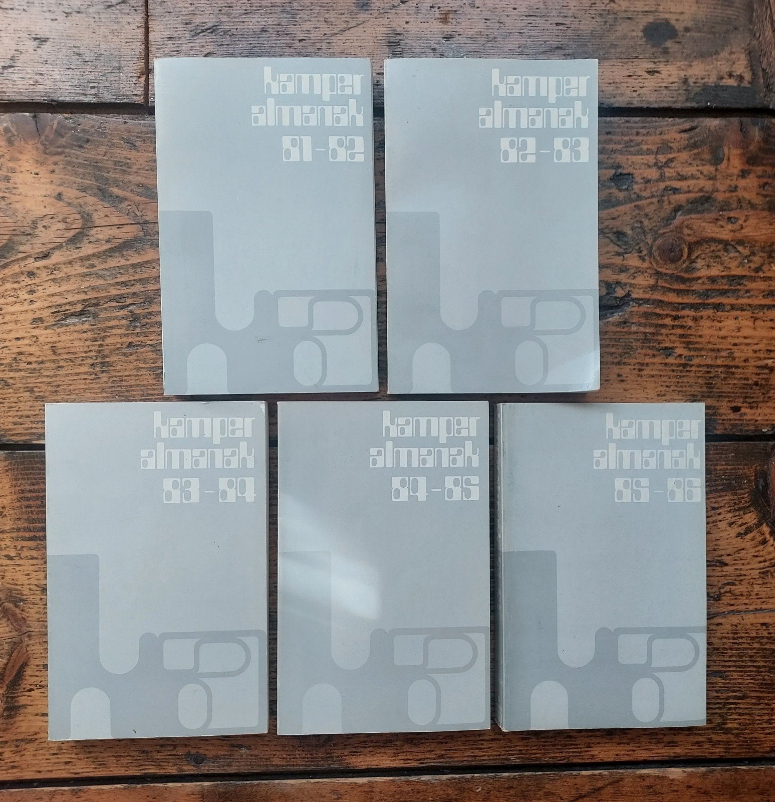 Kamper Almanak set 1981-1986 (5 delen), Ophalen of Verzenden, Gelezen