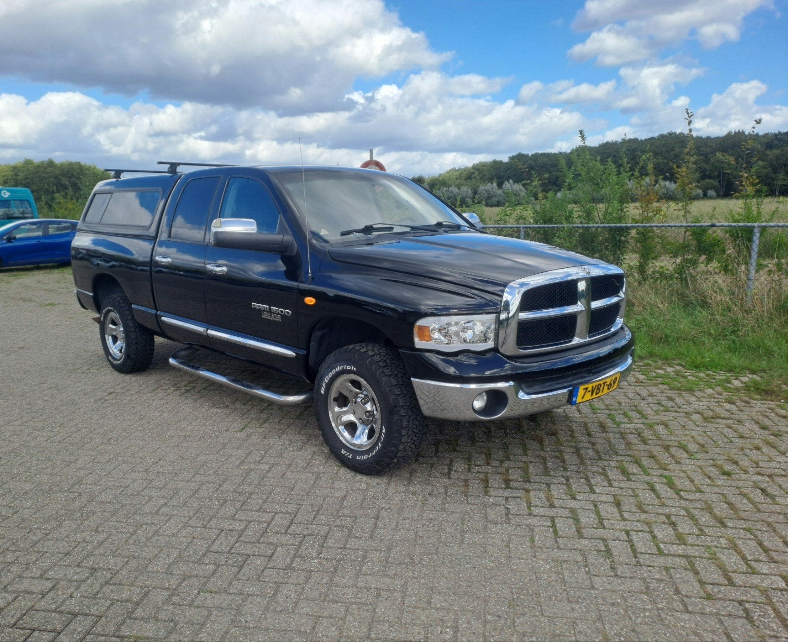Dodge RAM 2003 v8 4.7 4x4, 238 pk, 4701 cc, 650 kg, 2331 kg