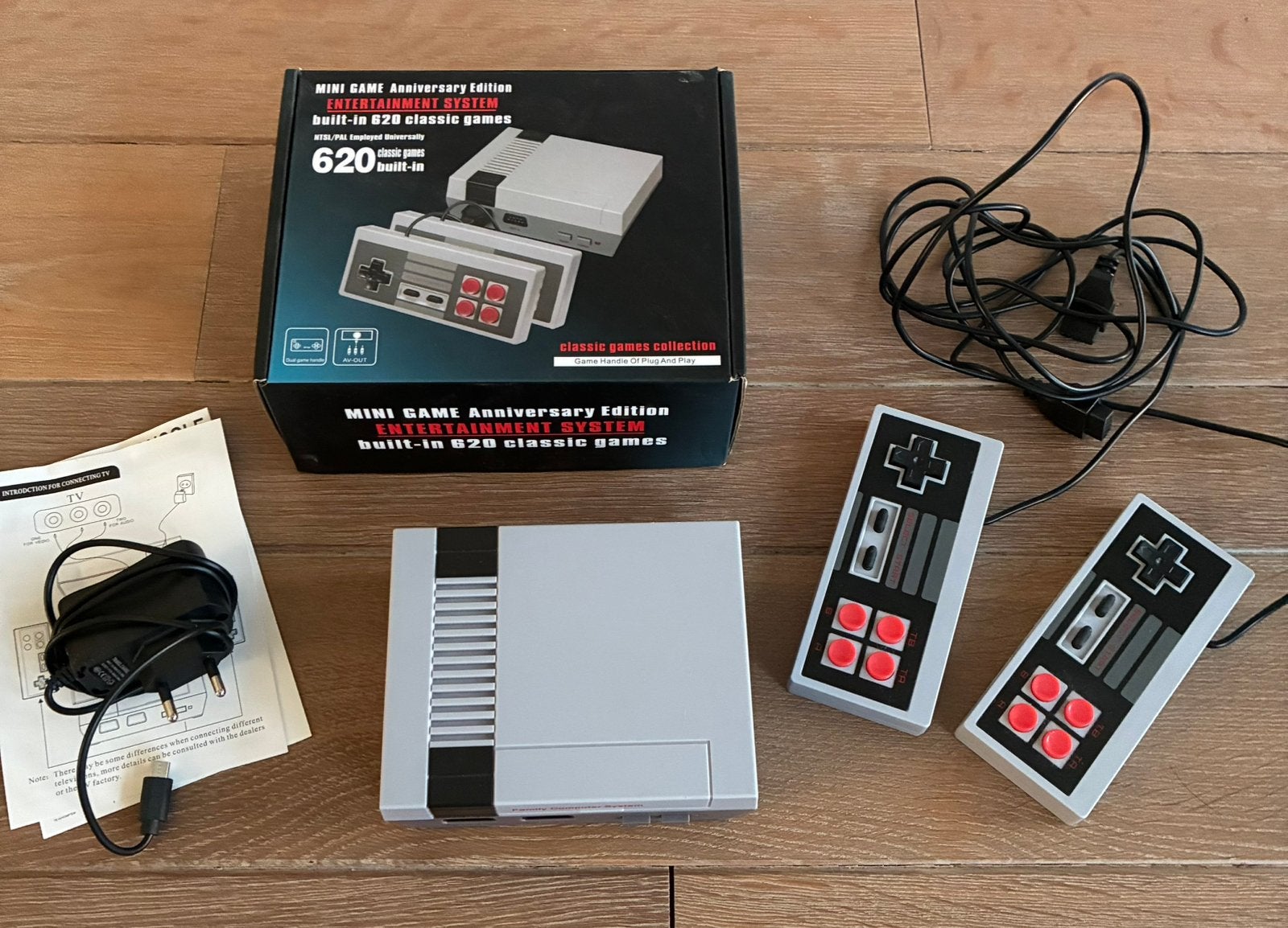 Mini Game Anniversary Edition - 620 Klassieke Games, Ophalen of Verzenden, Overige merken, Zo goed als nieuw