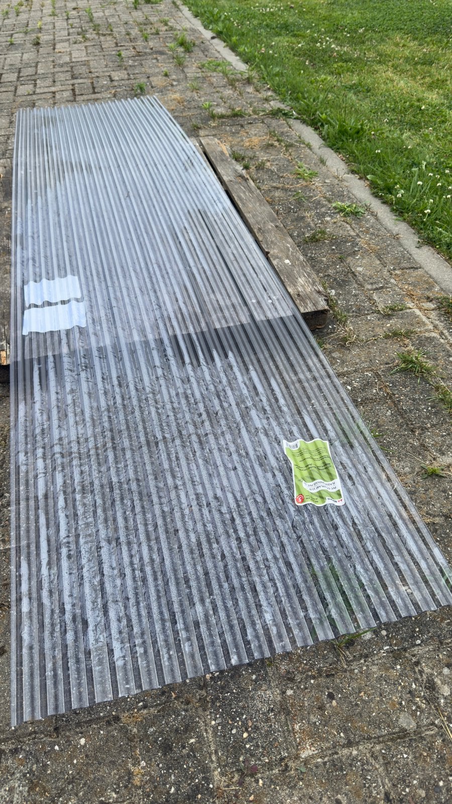 Nieuwe Transparante Golfplaten, Ophalen, Nieuw