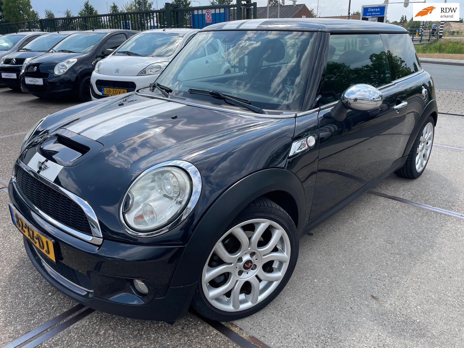 Mini 3-Deurs 1.6 Cooper S Chili, Automatische klimaatregeling, Gebruikt, 4 cilinders, 4 stoelen