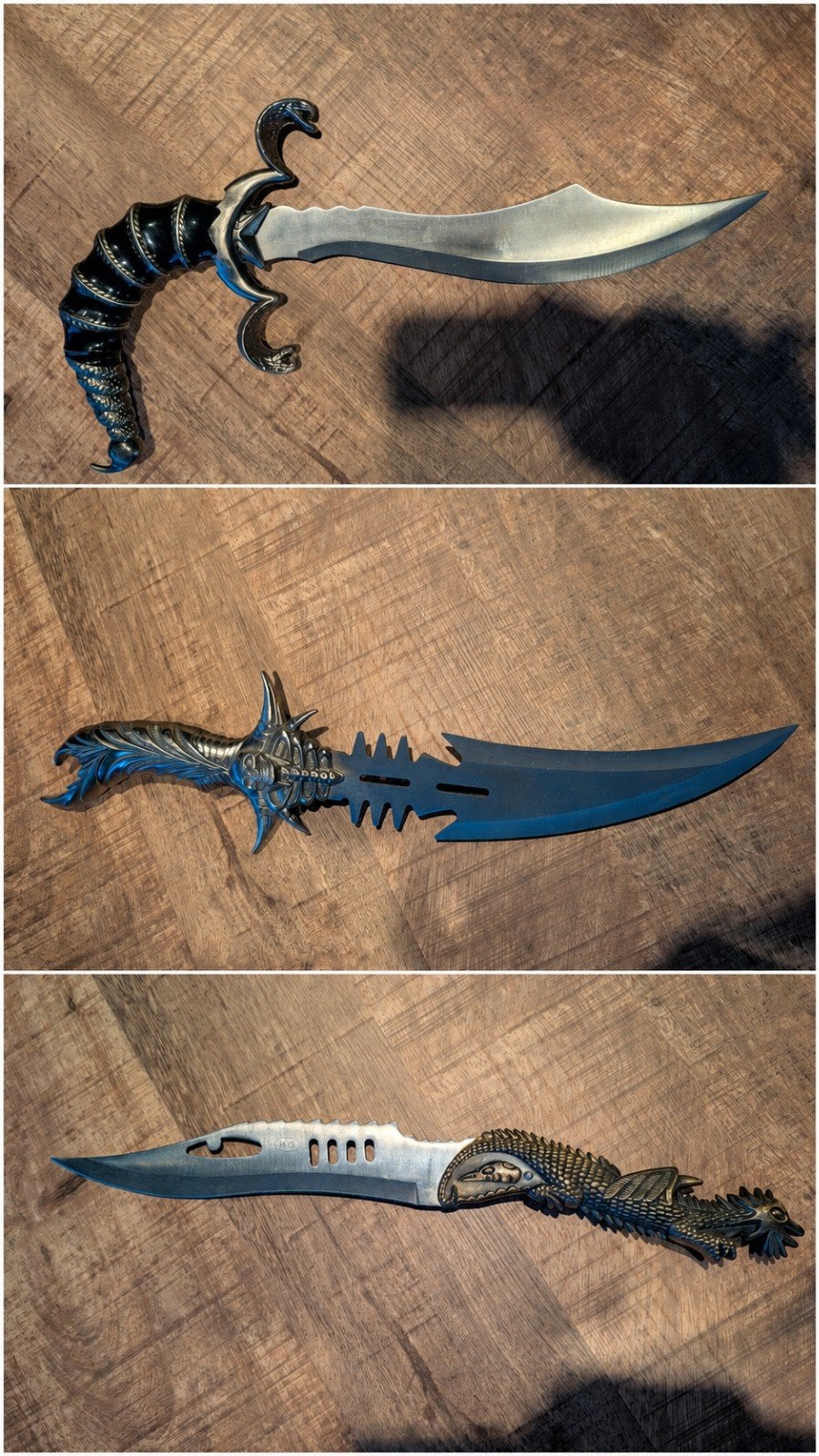Siermessen / dolken te koop, Verzenden