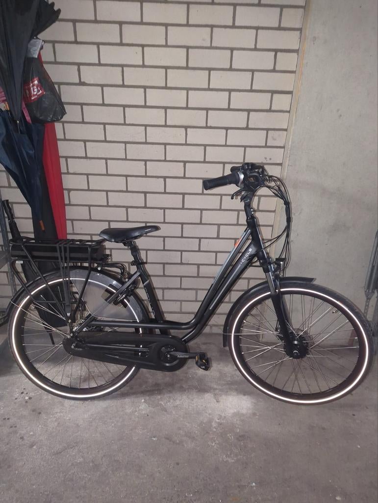 HAGEL NIEUWE EBIKE ICYCLE N7 GEN,VOORWIELMOTOR SCHIJFREMMEN, Fietsen en Brommers, Elektrische fietsen, Zo goed als nieuw, Overige merken