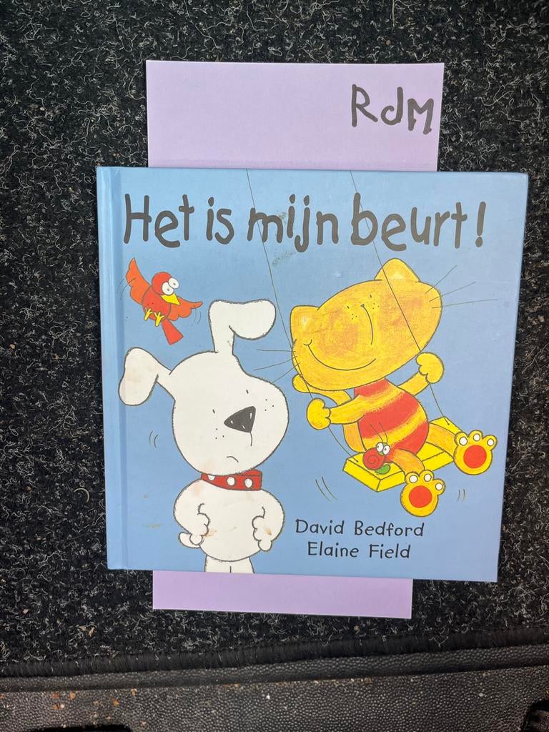 Het is mijn beurt! - David Bedford & Elaine Field, Fictie algemeen, Jongen of Meisje, Ophalen of Verzenden, Zo goed als nieuw