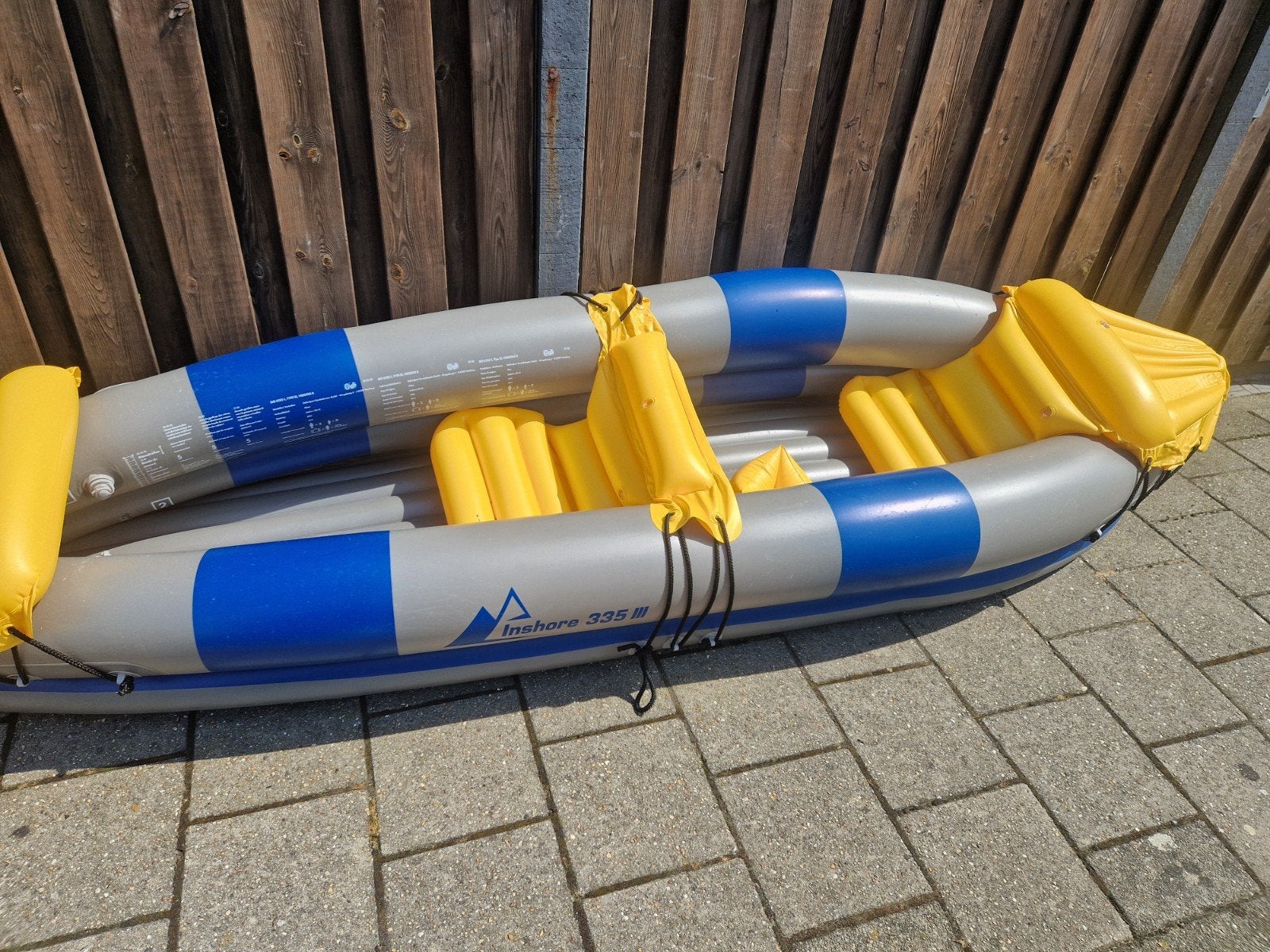 Water kako 2 person, Watersport en Boten, Kano's, Ophalen of Verzenden, Eén persoon, Overige typen