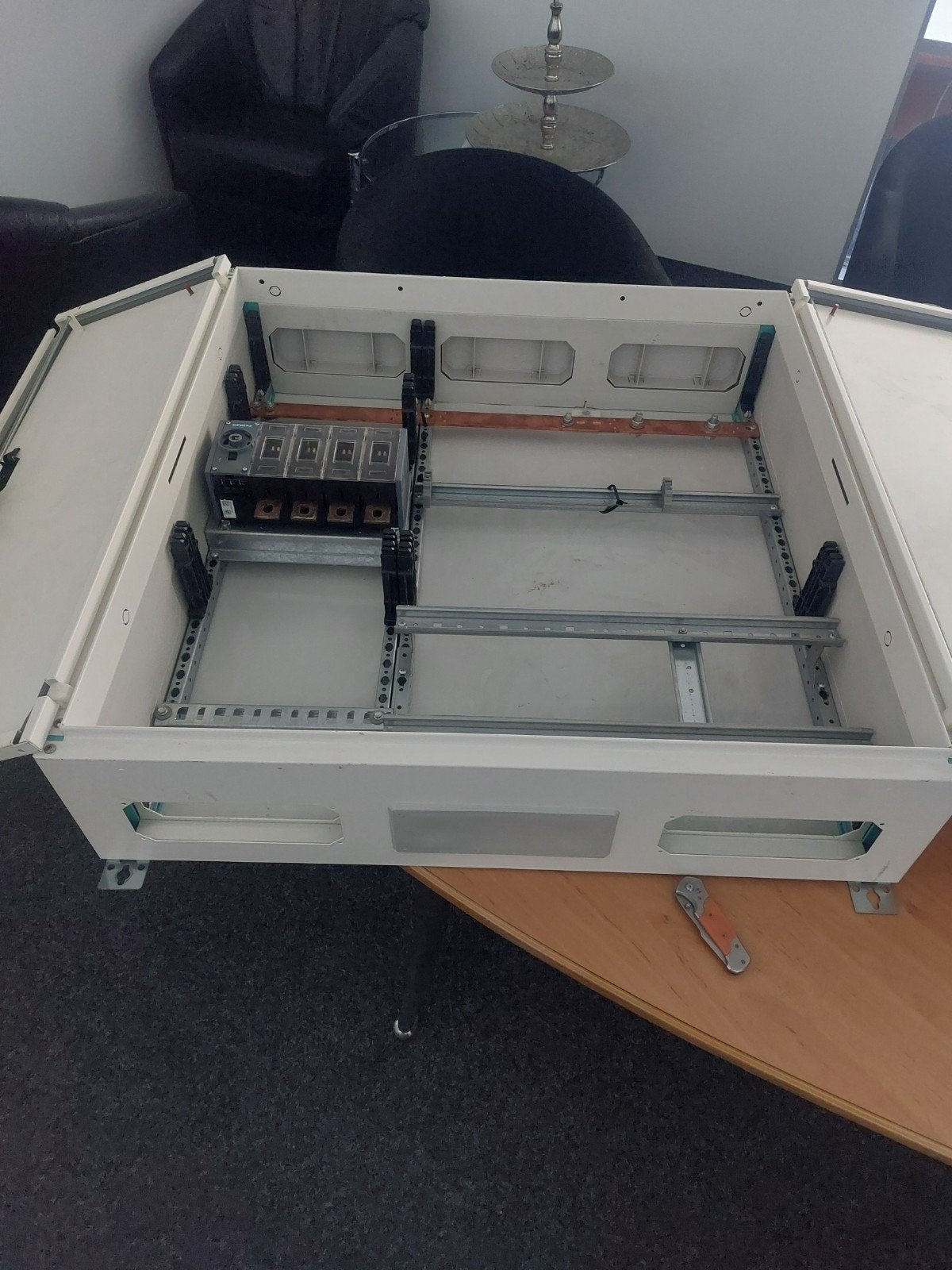 lege siemens verdeelkast, Ophalen of Verzenden, Gebruikt, Siemens, Groepenkast