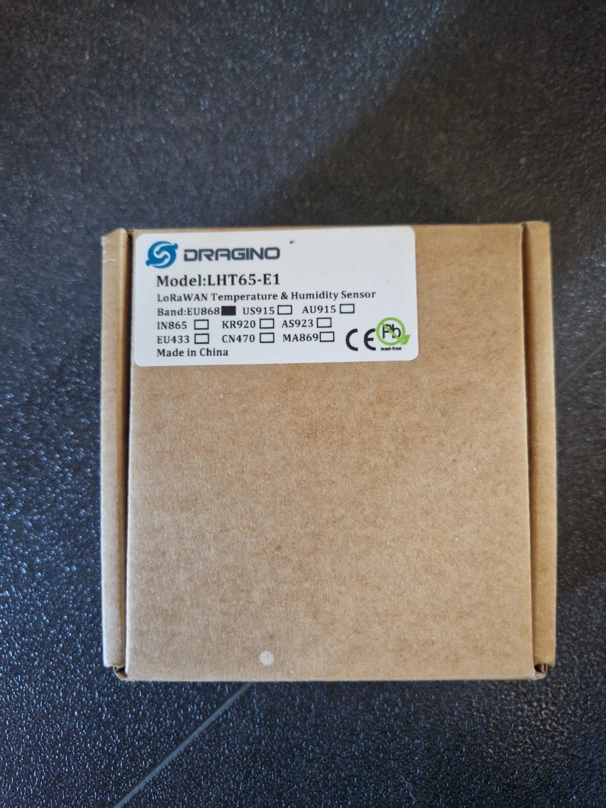 Dragino LHT65-E1 LoRaWAN Temperatuur & Vochtigheid Sensor, Ophalen of Verzenden, Nieuw