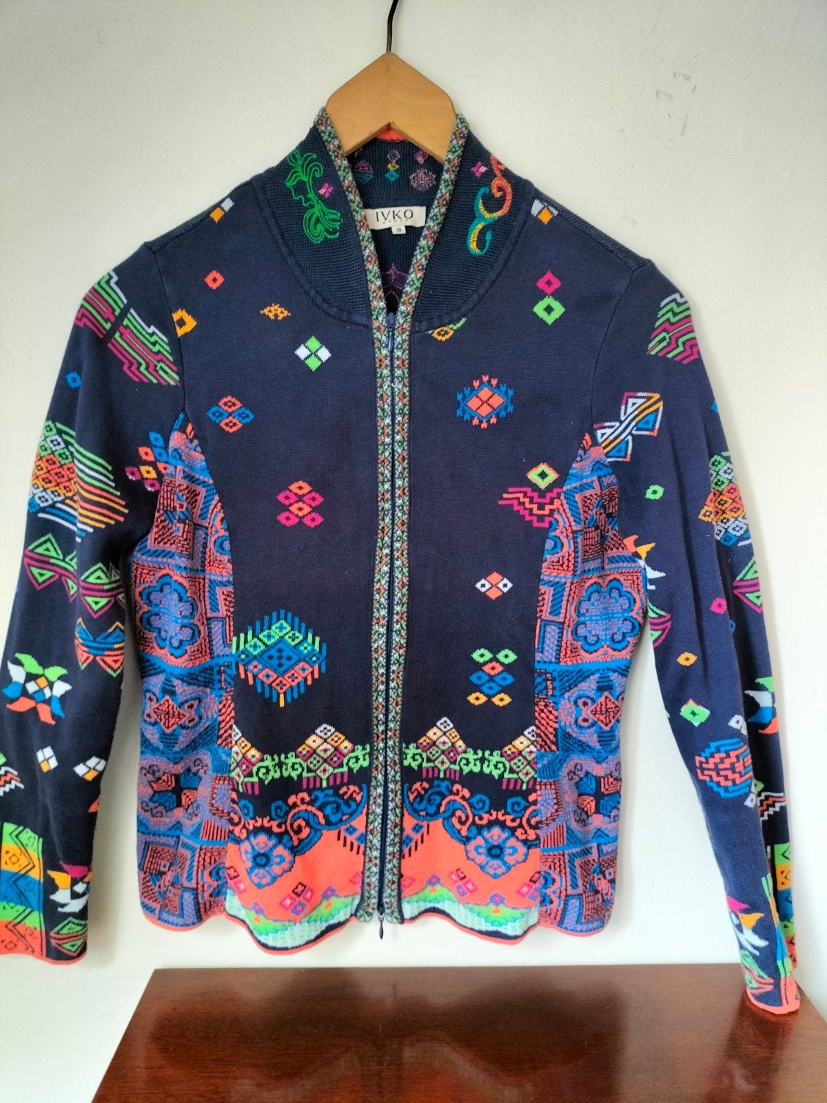 mooi vest van Ivko maat 38, Zo goed als nieuw, Ophalen, Maat 38/40 (M), Ivko