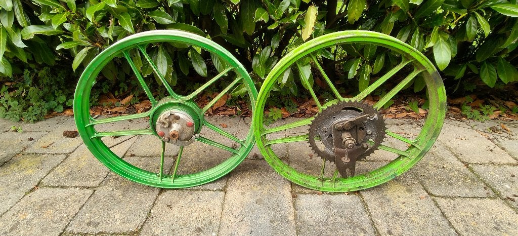 Puch maxi velgen, Fietsen en Brommers, Ophalen of Verzenden, Gebruikt, Overige typen