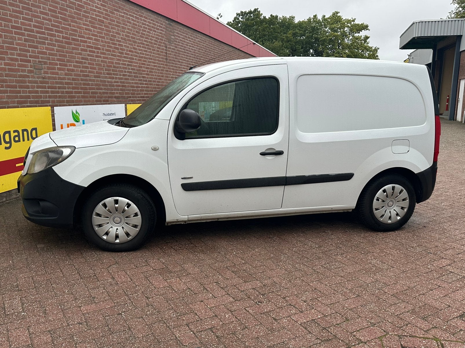 Mercedes-Benz Citan 1.5 CDI 55KW 2017, Auto's, 74 pk, 680 kg, 4 cilinders, 24 km/l