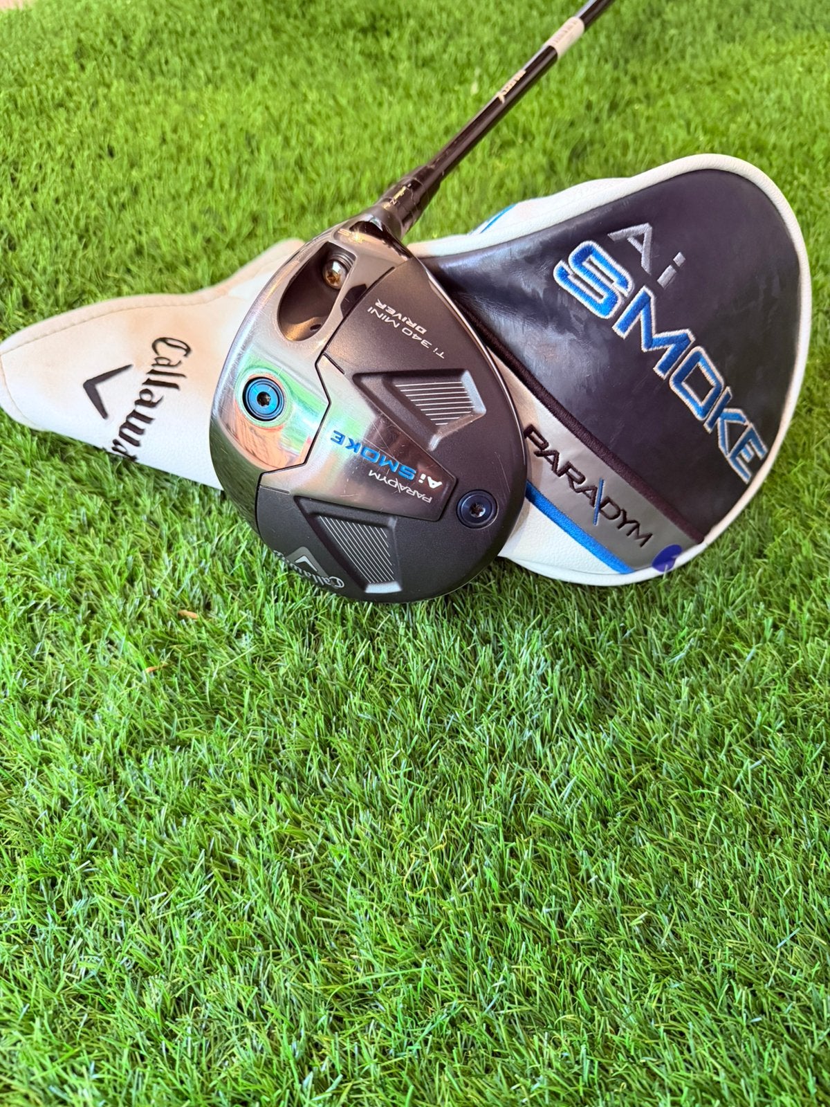 Callaway Paradym Ai Smoke Mini Driver – 11.5 (Rechtshandig), Callaway, Ophalen of Verzenden, Zo goed als nieuw, Callaway