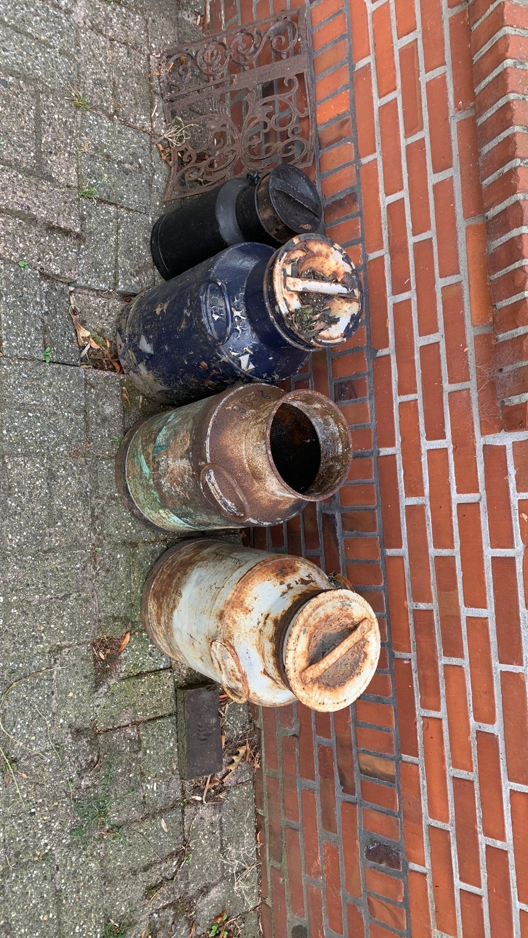 Melkbussen, Ophalen, Gebruikt